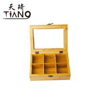 bamboo box wooden box for tea box